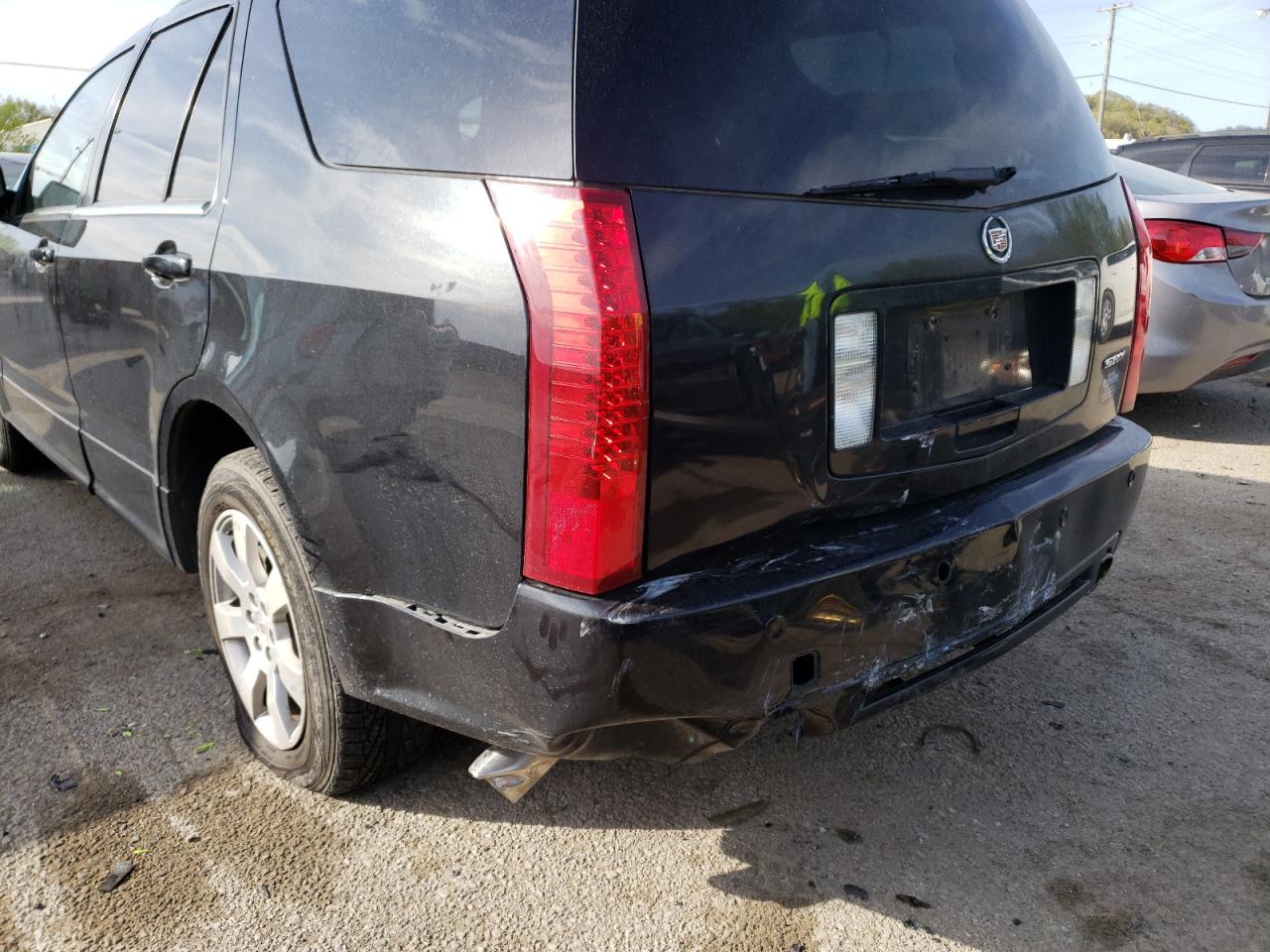 Photo 9 from auction – 2009 CADILLAC SRX with VIN 1GYEE637590139874