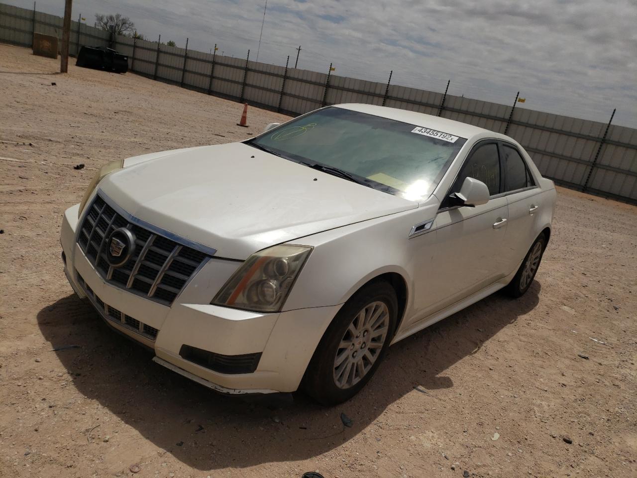 Photo 2 from auction – 2012 CADILLAC CTS with VIN 1G6DA5E54C0127650