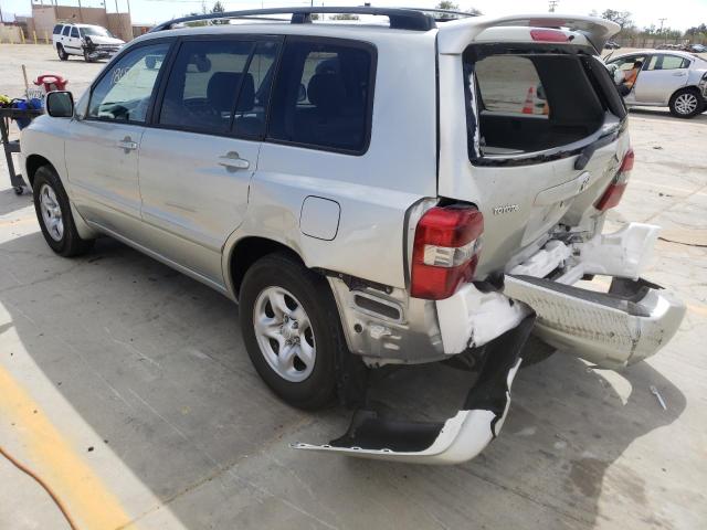 Photo 3 from auction – 2007 TOYOTA HIGHLANDER with VIN JTEGD21A270163325