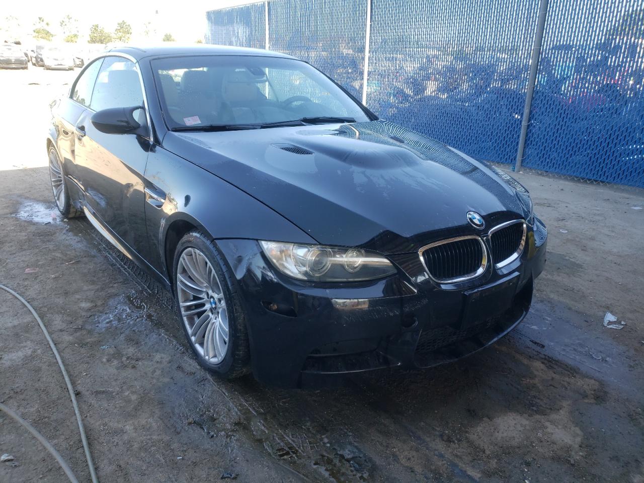 BMW M3 2011 with VIN WBSDX9C57BE399416 - Photo from auction