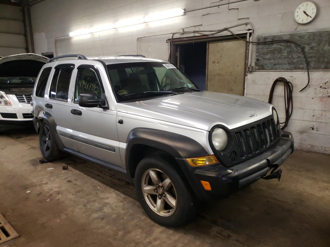 JEEP LIBERTY SP 2007 with VIN 1J4GL48K77W646432 - Photo from auction