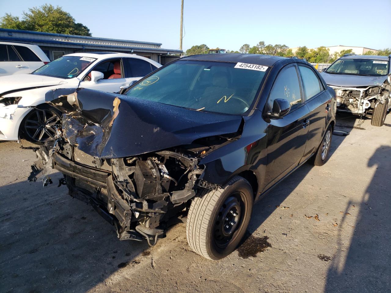 Photo 2 from auction – 2012 KIA FORTE EX with VIN KNAFU4A26C5590067