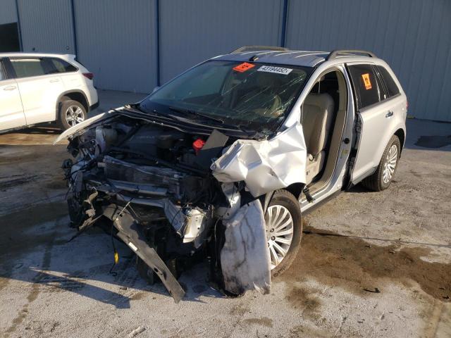 Photo 2 from auction – 2015 LINCOLN MKX with VIN 2LMDJ6JK7FBL20523