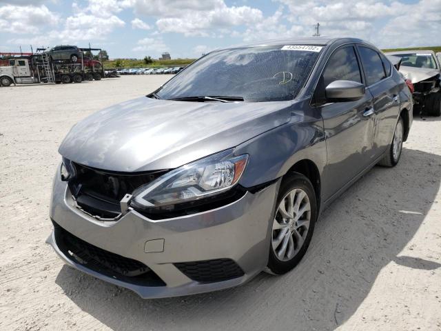 Photo 2 from auction – 2017 NISSAN SENTRA S with VIN 3N1AB7AP4HY332675