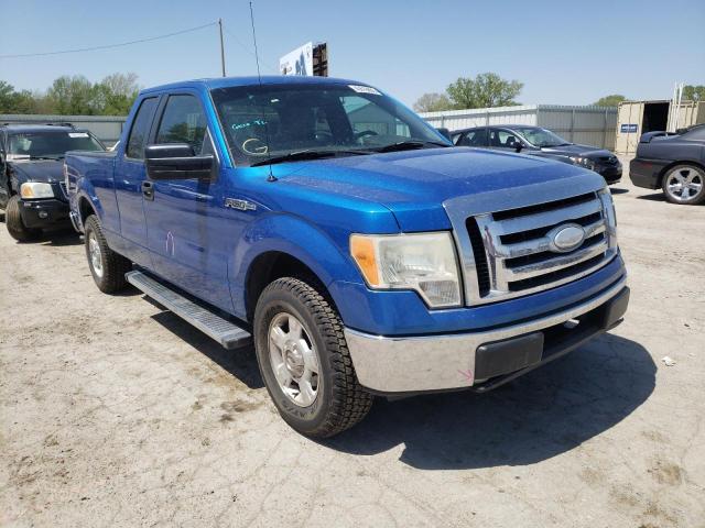 FORD F150 SUPER 2009 with VIN 1FTRX12889FB04841 - Photo from auction