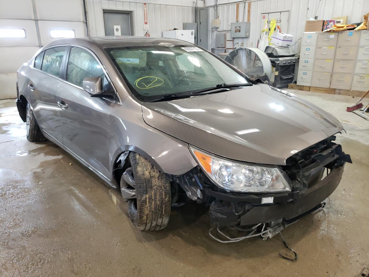 BUICK LACROSSE C 2011 with VIN 1G4GE5ED6BF193758 - Photo from auction