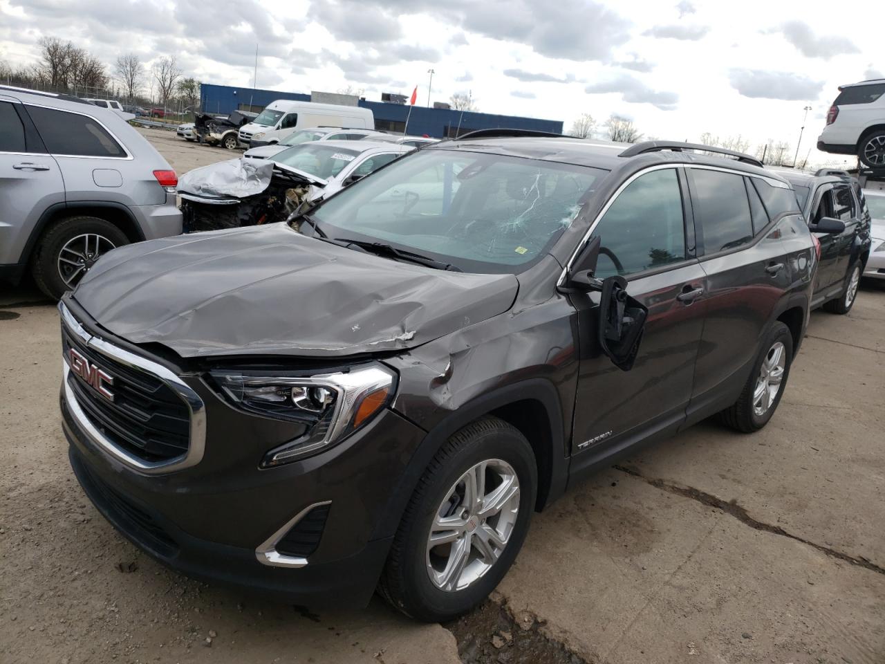 Photo 2 from auction – 2020 GMC TERRAIN SL with VIN 3GKALTEV2LL109217