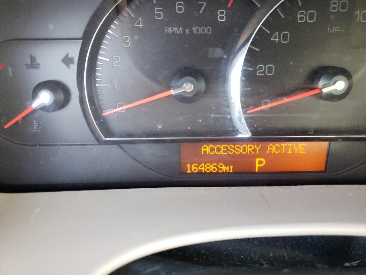 Photo 8 from auction – 2005 CADILLAC STS with VIN 1G6DW677950225355