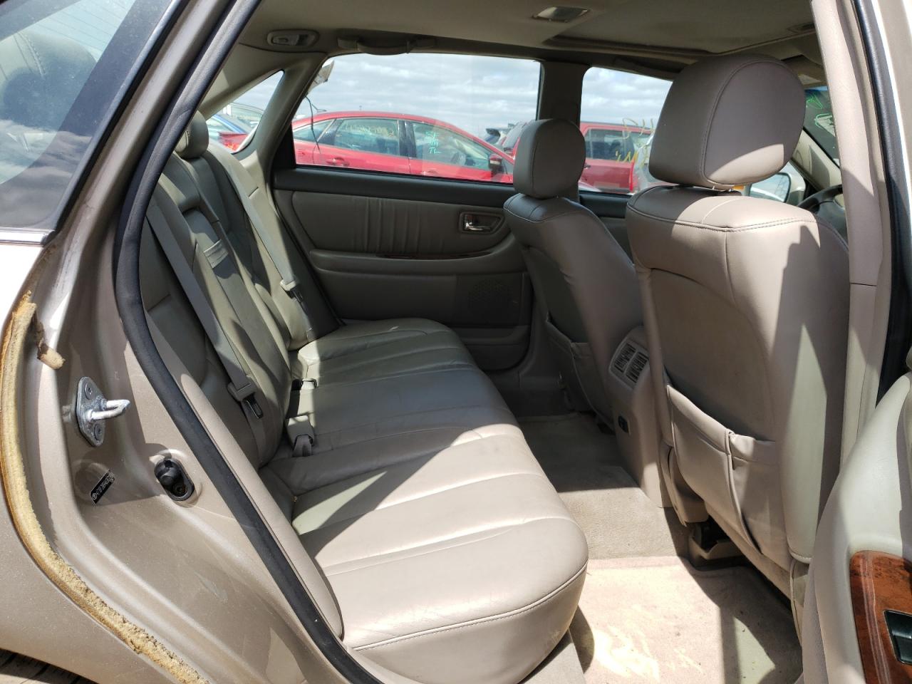 Photo 6 from auction – 2004 TOYOTA AVALON XL with VIN 4T1BF28B44U363260