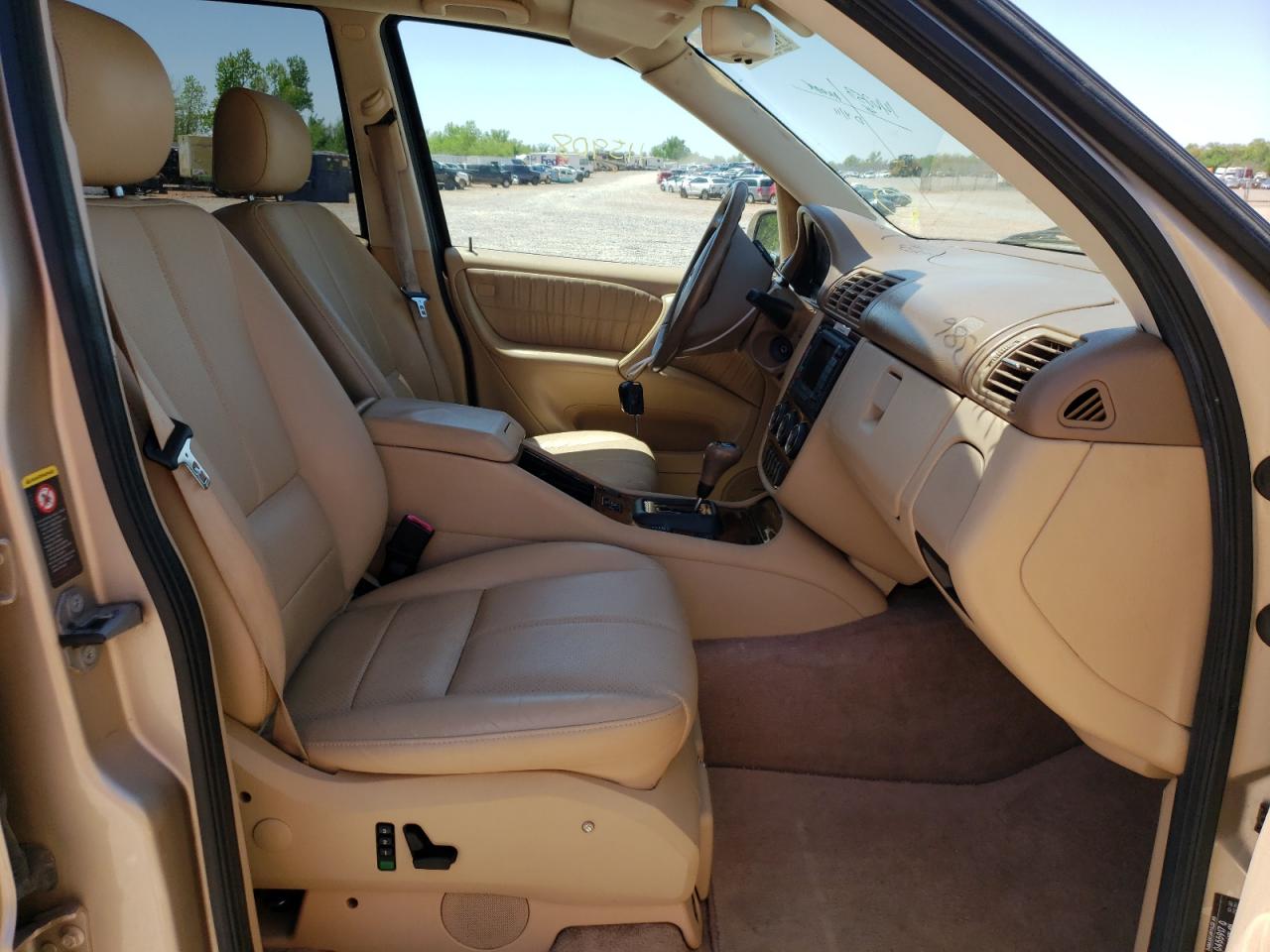 Photo 5 from auction – 2002 MERCEDES-BENZ ML 320 with VIN 4JGAB54E92A344386