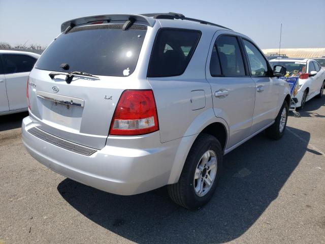 Photo 6 from auction – 2005 KIA SORENTO EX with VIN KNDJD733X55400584