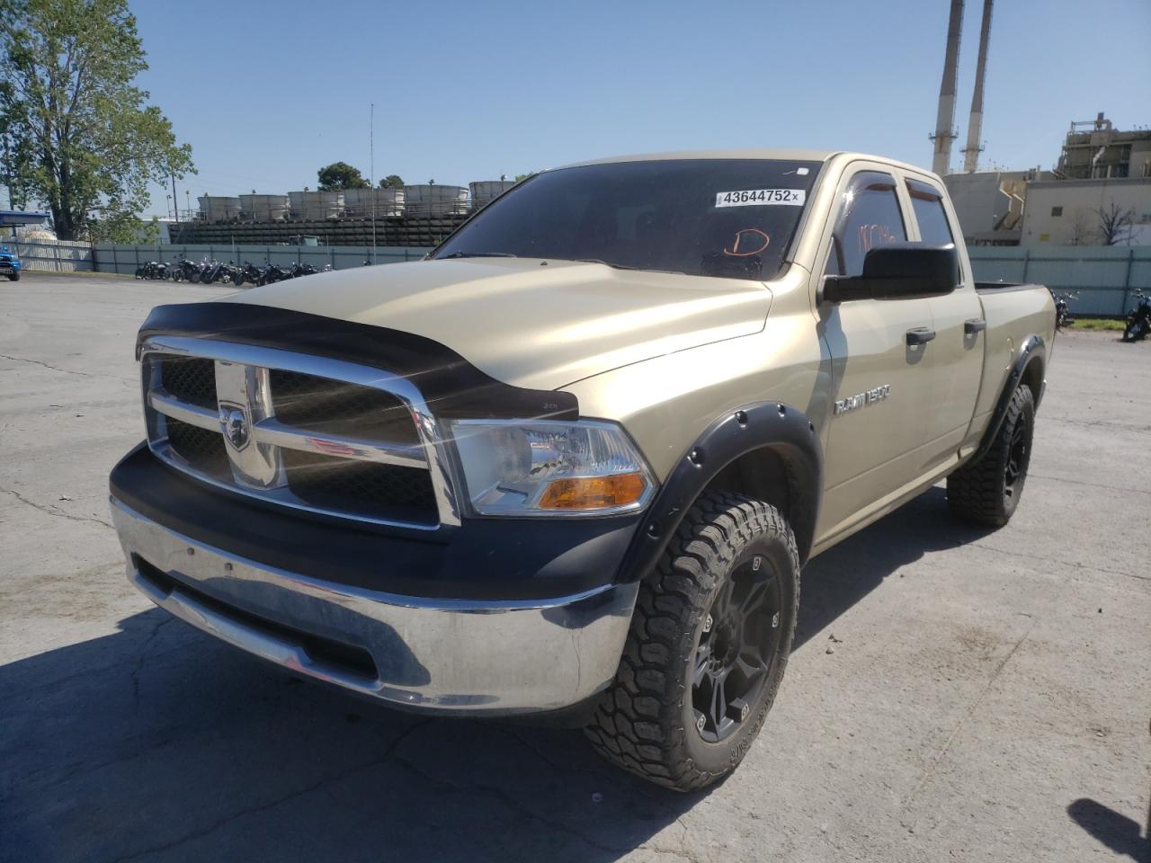 Photo 2 from auction – 2011 DODGE RAM 1500 with VIN 1D7RV1GPXBS671822