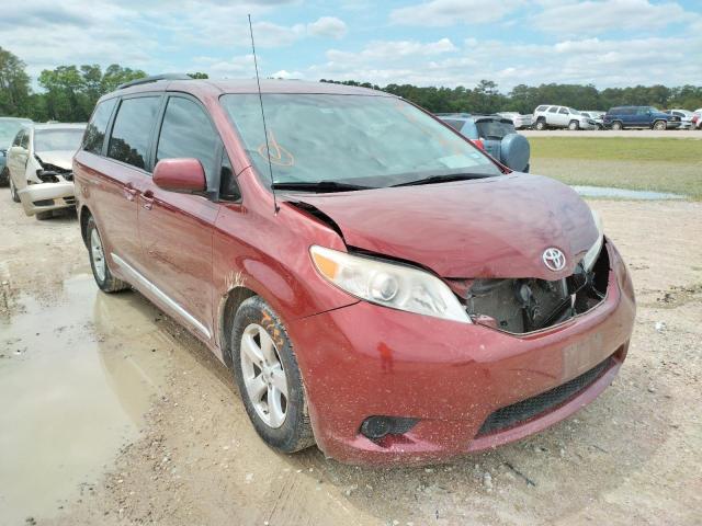 Photo 1 from auction – 2014 TOYOTA SIENNA LE with VIN 5TDKK3DC9ES504124