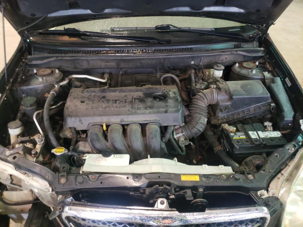 Photo 7 from auction – 2007 TOYOTA COROLLA CE with VIN 1NXBR32E97Z821699
