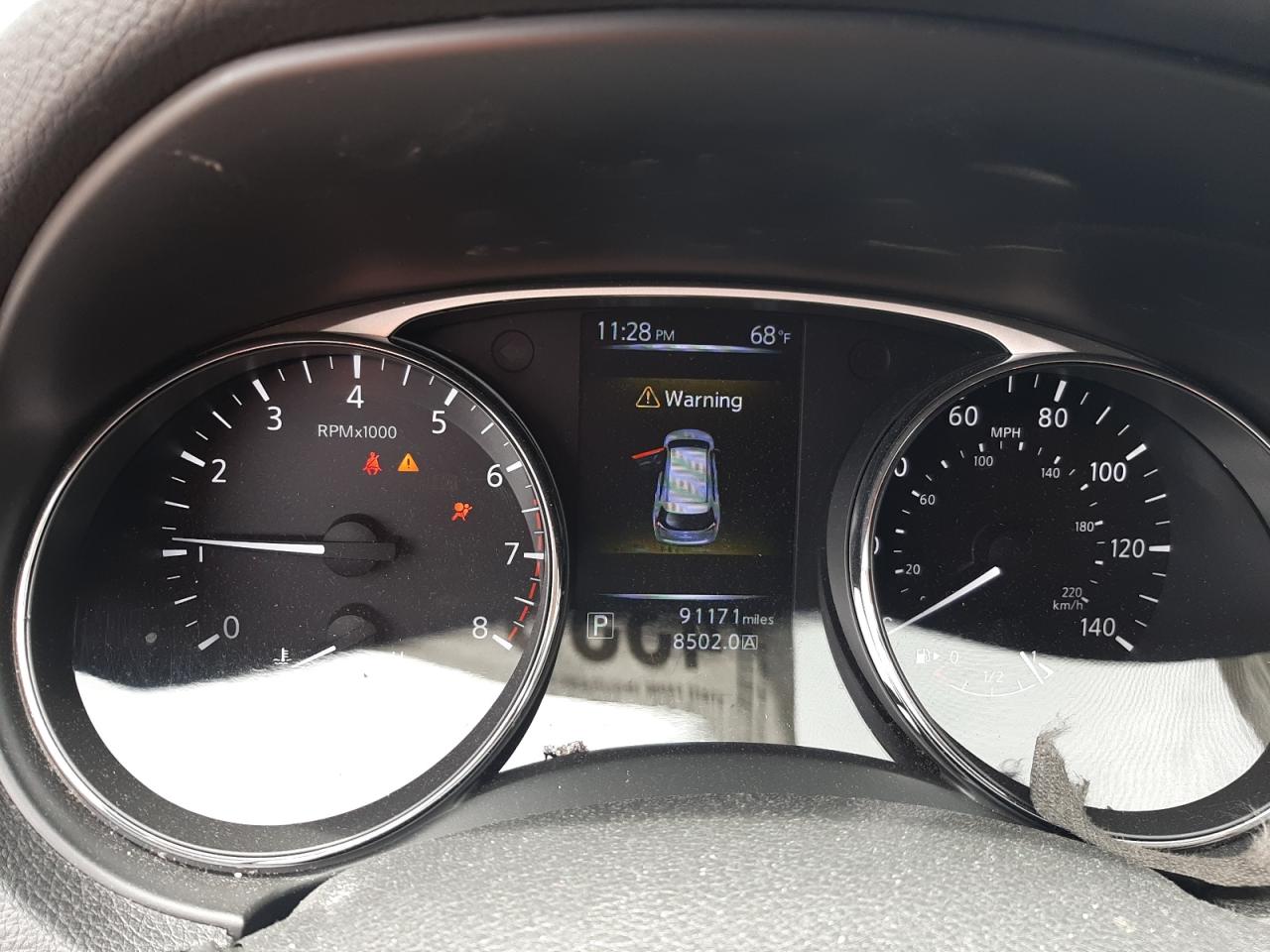 Photo 8 from auction – 2016 NISSAN ROGUE S with VIN 5N1AT2MT5GC888678