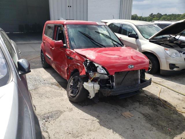 KIA SOUL 2013 with VIN KNDJT2A5XD7635631 - Photo from auction