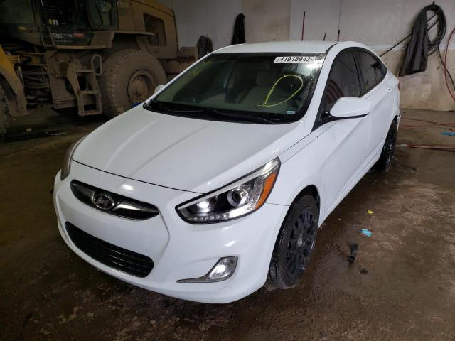Photo 2 from auction – 2014 HYUNDAI ACCENT GLS with VIN KMHCU4AE1EU764762