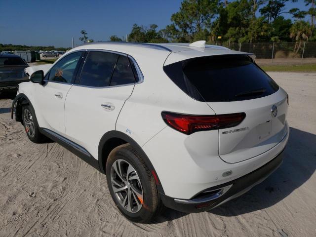 Photo 3 from auction – 2021 BUICK ENVISION E with VIN LRBFZNR41MD111947