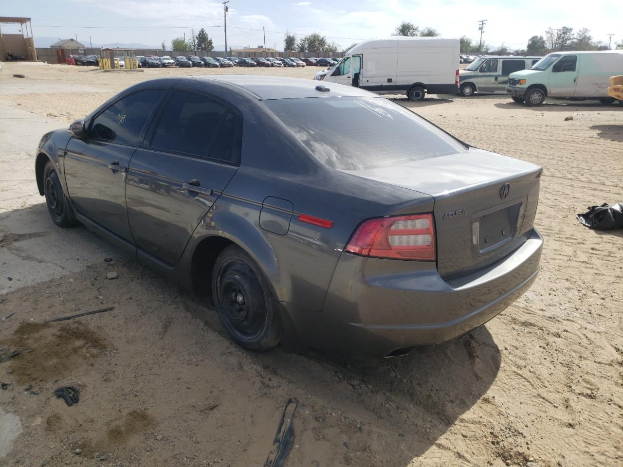 Photo 3 from auction – 2008 ACURA TL with VIN 19UUA66258A018964