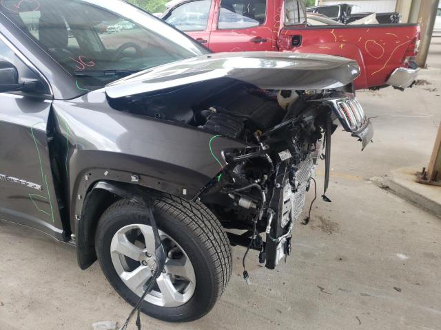 Photo 9 from auction – 2021 JEEP COMPASS LA with VIN 3C4NJCBB4MT542715