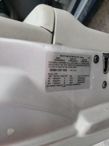 Photo 10 from auction – 2008 SUZUKI XL7 LUXURY with VIN 2S3DB417286116609