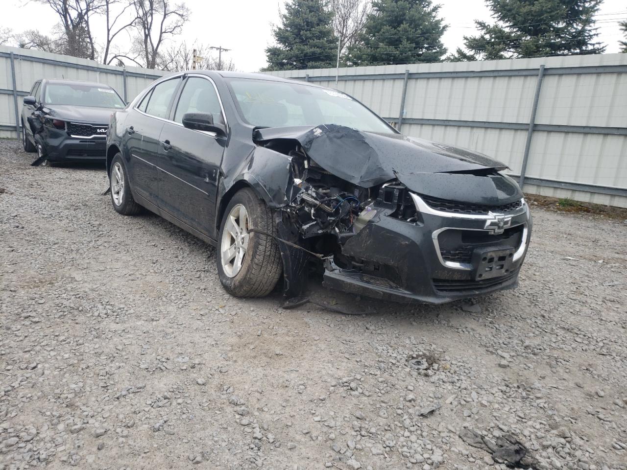 CHEVROLET MALIBU LS 2015 with VIN 1G11B5SL0FF112492 - Photo from auction