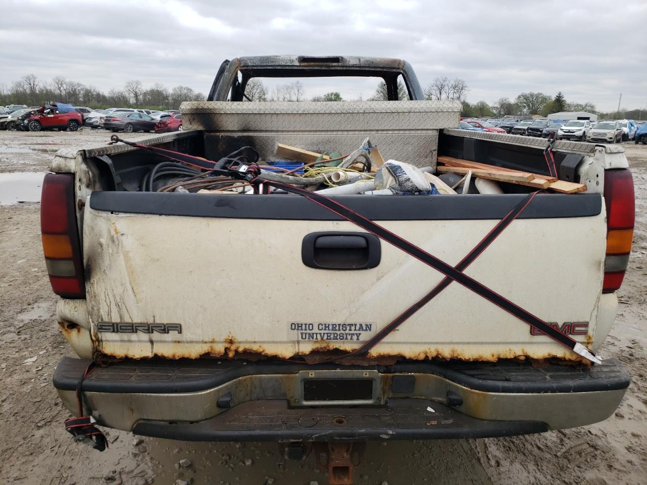 Photo 6 from auction – 2001 GMC SIERRA K25 with VIN 1GTHK24G51E177518