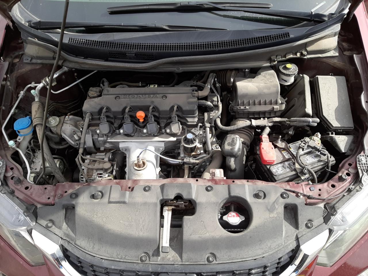 Photo 7 from auction – 2015 HONDA CIVIC EX with VIN 2HGFB2F85FH560583