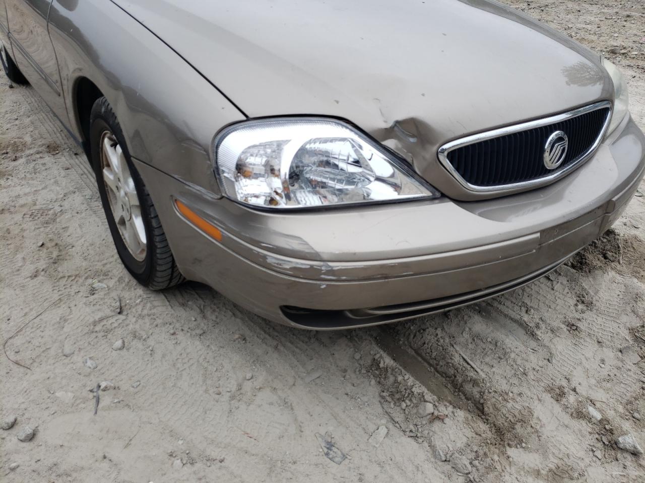 Photo 9 from auction – 2002 MERCURY SABLE GS with VIN 1MEFM50U02A623435