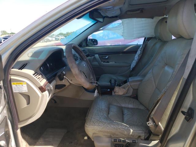 Photo 5 from auction – 2004 VOLVO S80 with VIN YV1TS92D941337840