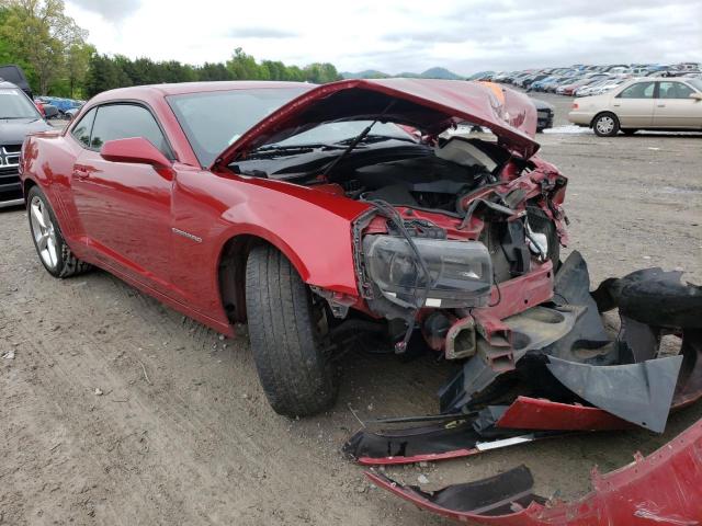 CHEVROLET CAMARO LT 2014 with VIN 2G1FC1E30E9130361 - Photo from auction