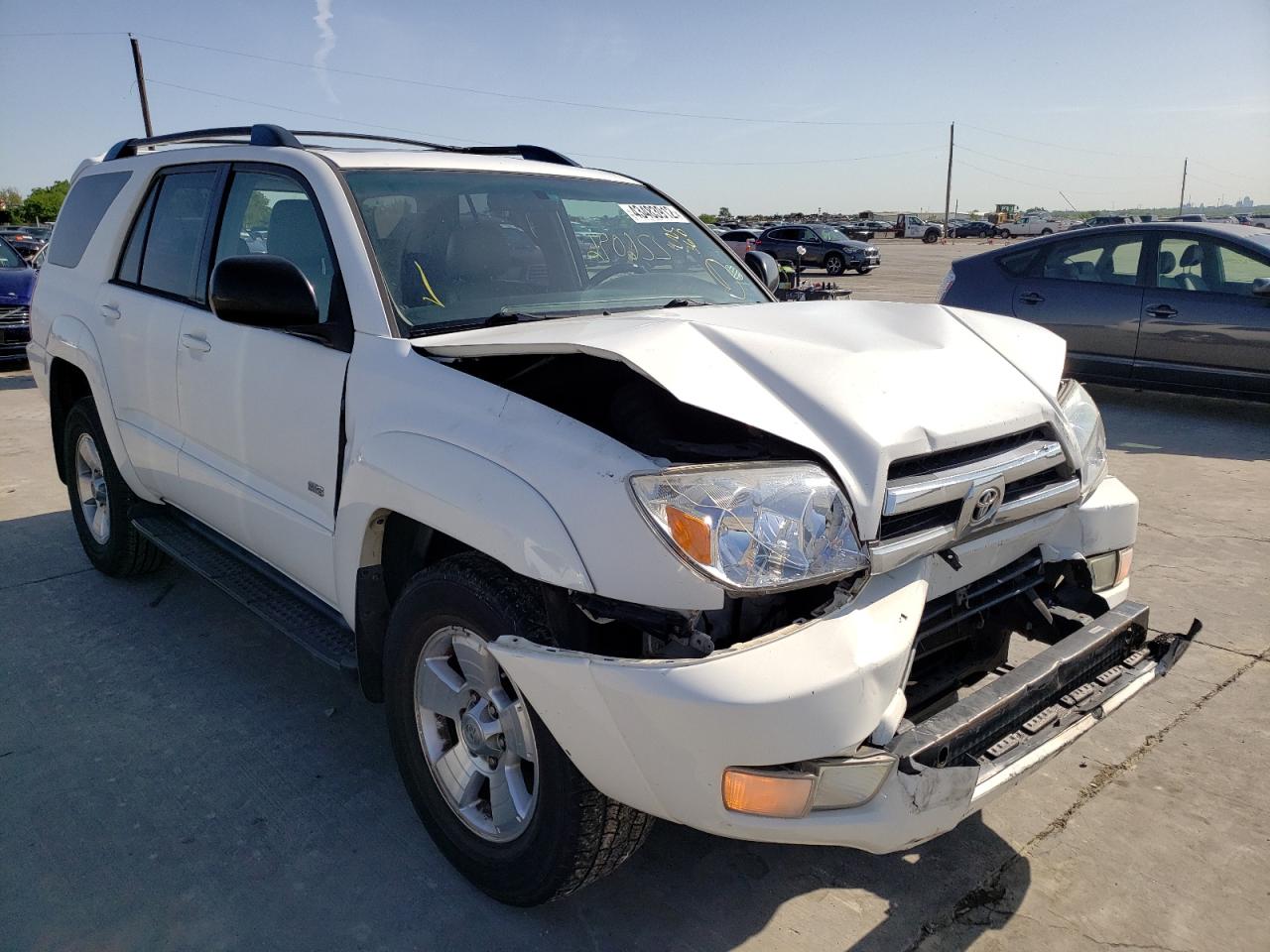 TOYOTA 4RUNNER SR 2005 with VIN JTEZU14R750062721 - Photo from auction