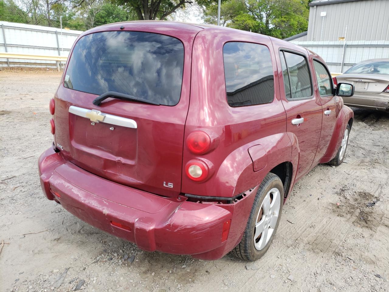 Photo 4 from auction – 2006 CHEVROLET HHR LS with VIN 3GNDA13D96S637366