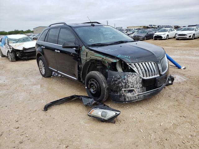 LINCOLN MKX 2013 with VIN 2LMDJ6JK2DBL37260 - Photo from auction