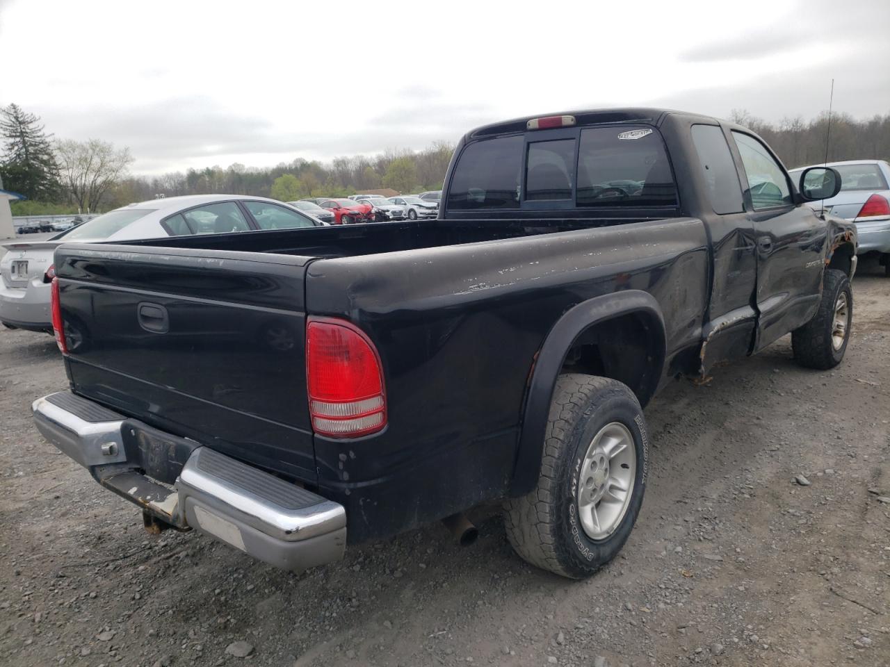 Photo 4 from auction – 1999 DODGE DAKOTA with VIN 1B7GG22Y4XS254754