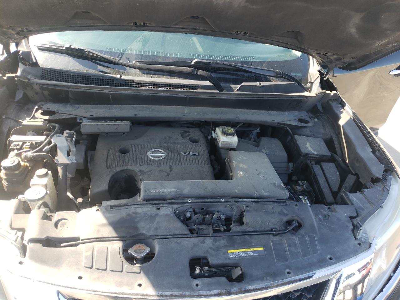 Photo 7 from auction – 2015 NISSAN PATHFINDER with VIN 5N1AR2MM4FC715921