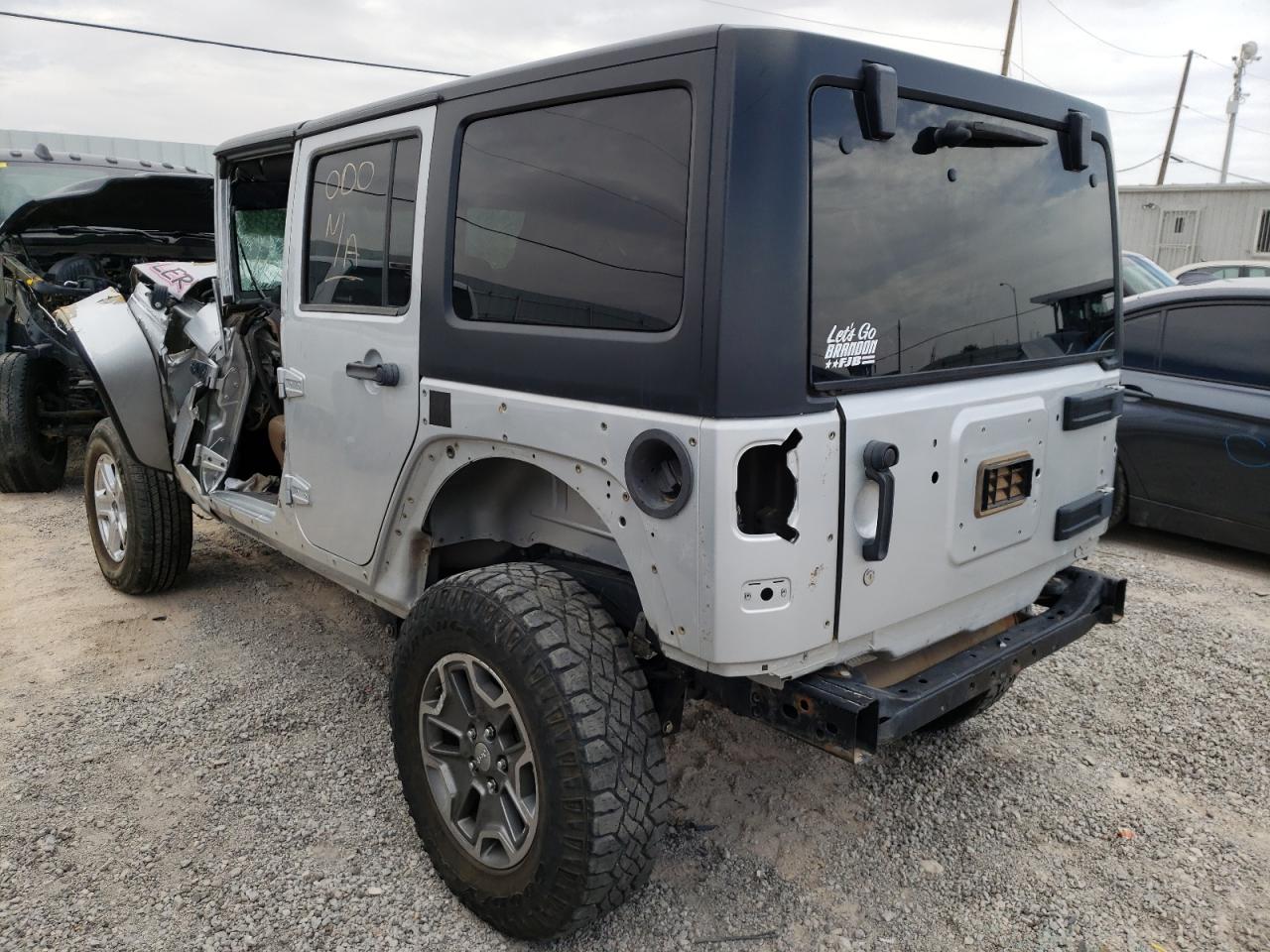 Photo 3 from auction – 2012 JEEP WRANGLER U with VIN 1C4HJWFG7CL219144