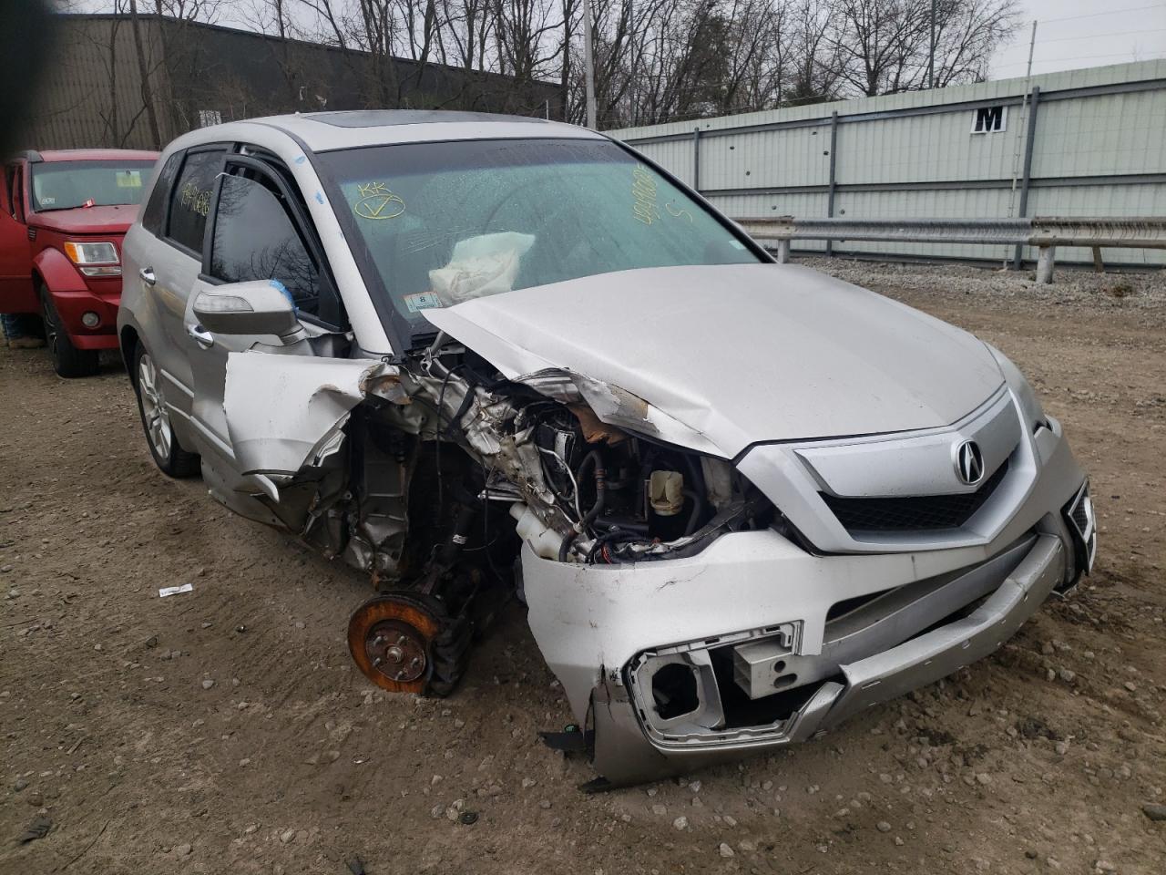 ACURA RDX TECHNO 2010 with VIN 5J8TB1H54AA005793 - Photo from auction