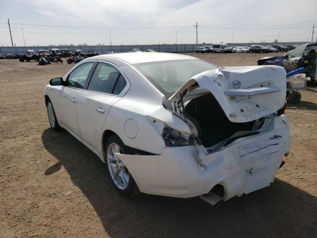 Photo 3 from auction – 2011 NISSAN MAXIMA S with VIN 1N4AA5AP9BC818926