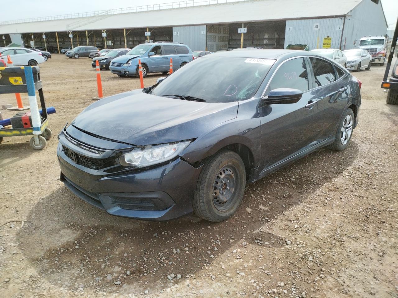 Photo 2 from auction – 2017 HONDA CIVIC with VIN 2HGFC2F55HH506884