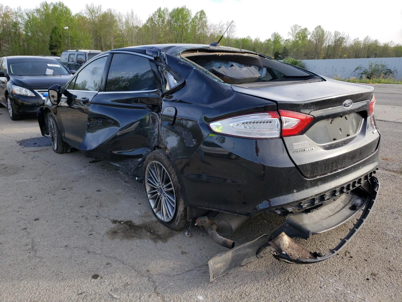 Photo 3 from auction – 2013 FORD FUSION SE with VIN 3FA6P0H95DR175719