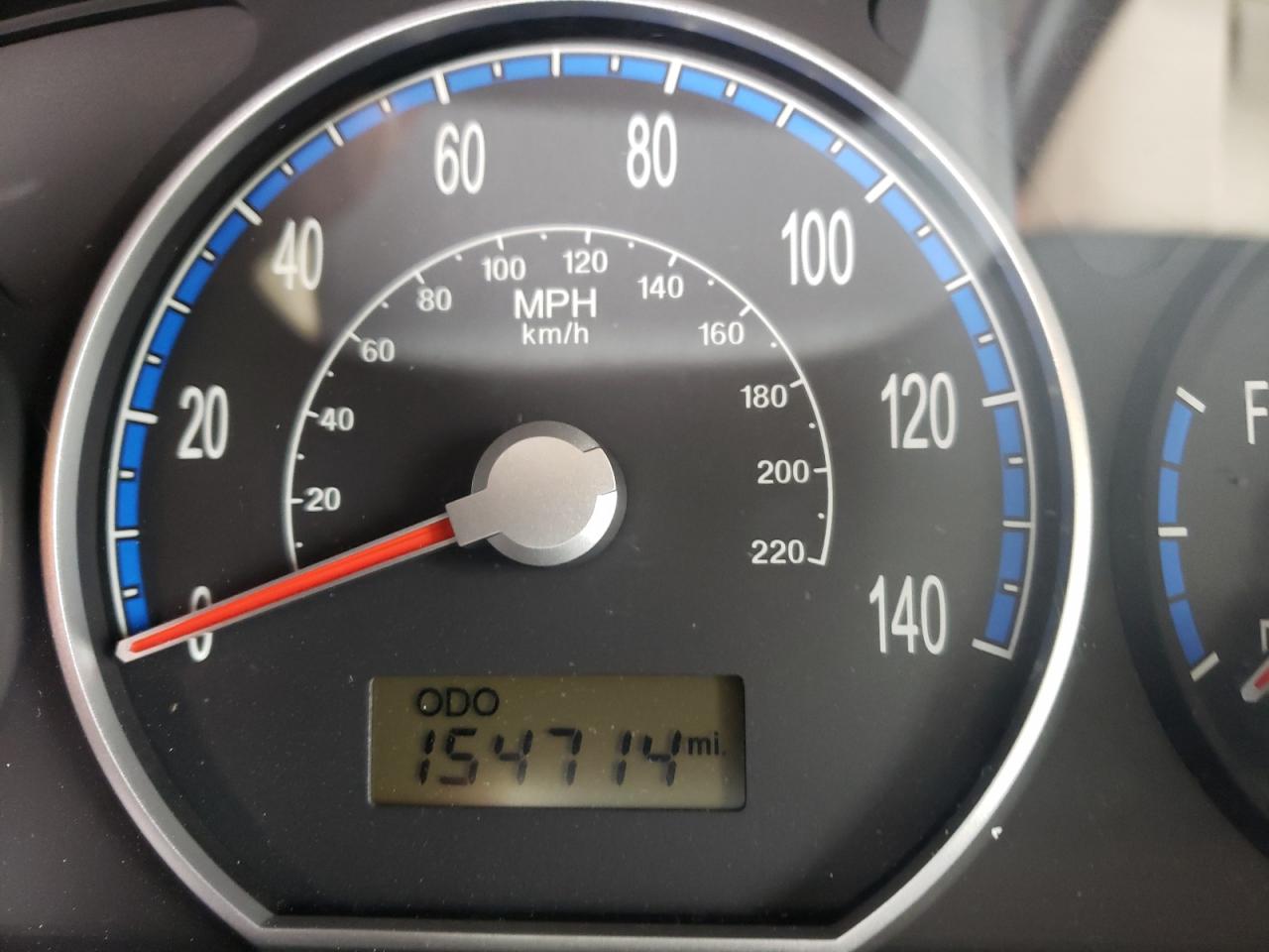 Photo 8 from auction – 2008 HYUNDAI SANTA FE G with VIN 5NMSG13D78H211006