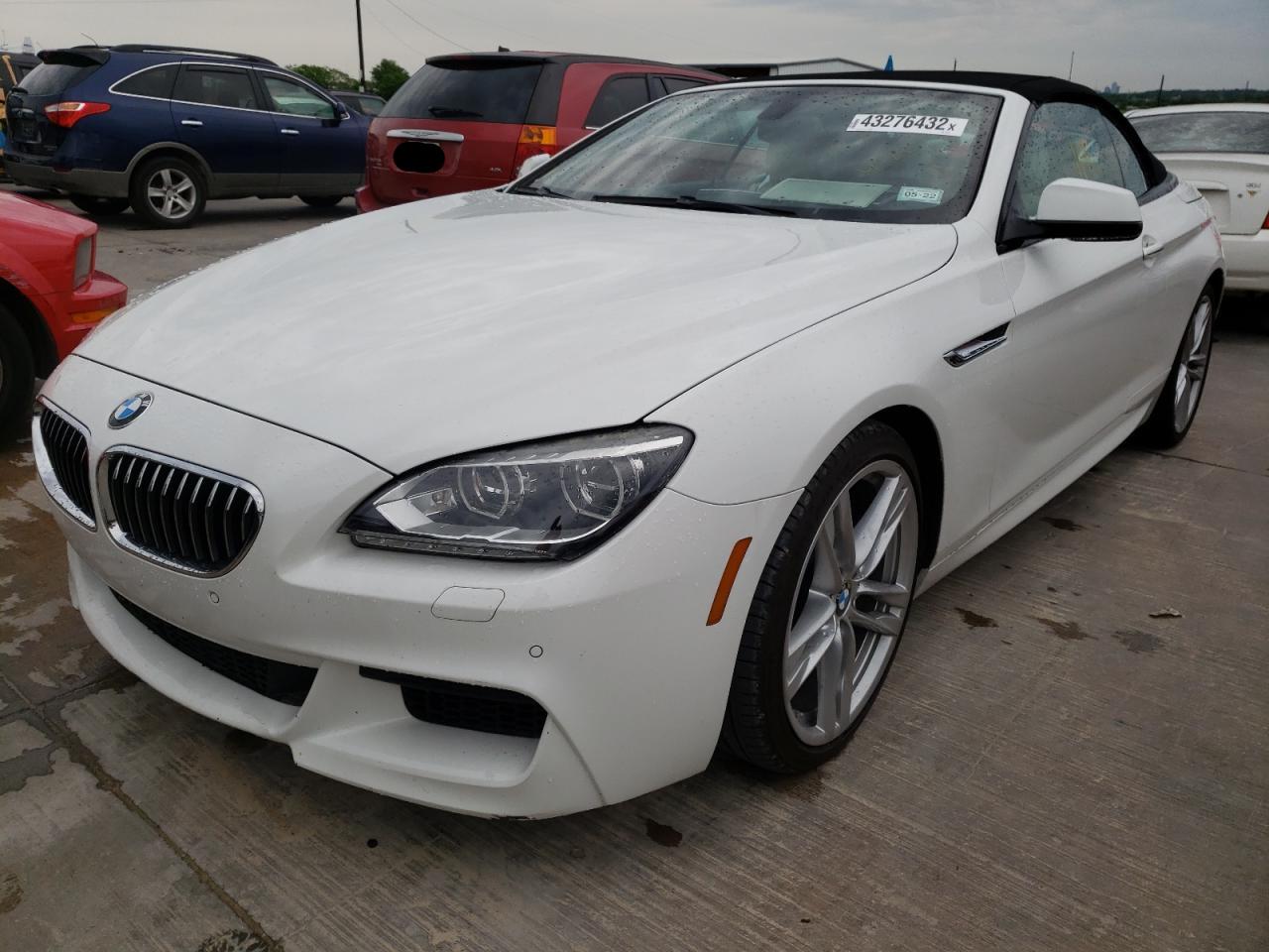 Photo 2 from auction – 2015 BMW 640 I with VIN WBALW7C56FD596161