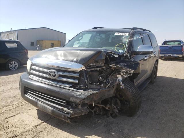 Photo 2 from auction – 2015 TOYOTA SEQUOIA PL with VIN 5TDDW5G13FS117590