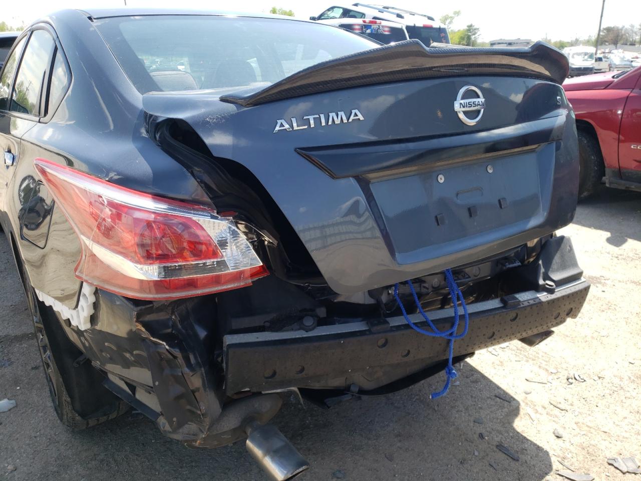 Photo 9 from auction – 2013 NISSAN ALTIMA 2.5 with VIN 1N4AL3APXDC250929