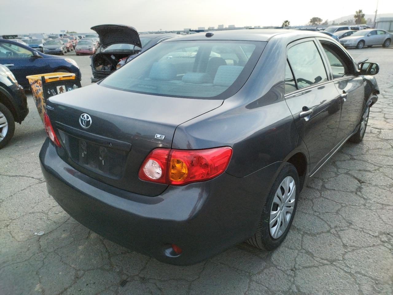 Photo 4 from auction – 2010 TOYOTA COROLLA BA with VIN 1NXBU4EE7AZ290462