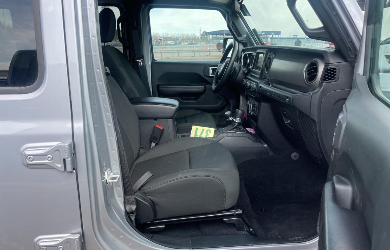 Photo 5 from auction – 2021 JEEP WRANGLER U with VIN 1C4HJXDN4MW591886