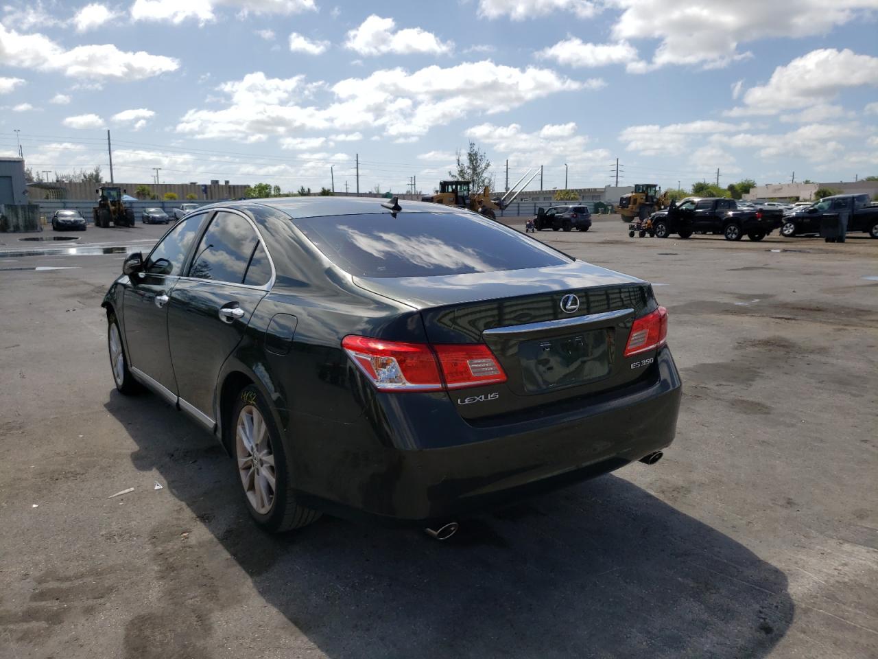 Photo 3 from auction – 2010 LEXUS ES 350 with VIN JTHBK1EG8A2374083
