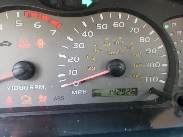 Photo 8 from auction – 2002 TOYOTA SEQUOIA SR with VIN 5TDBT44A72S125765
