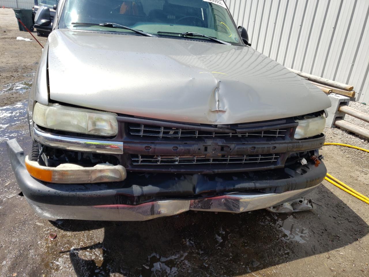 Photo 9 from auction – 2000 CHEVROLET SILVRDO LT with VIN 2GCEC19T5Y1130792